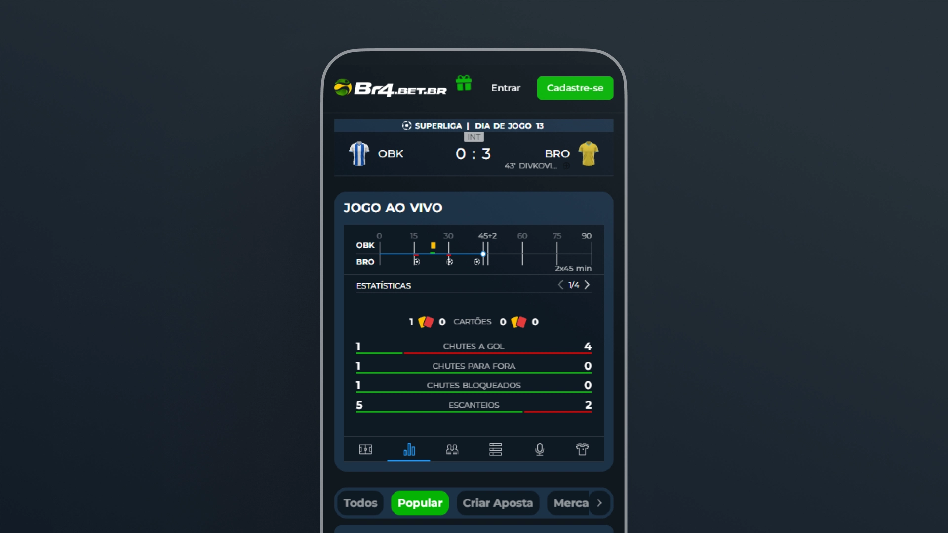 imagem recurso estatistica em tempo real app br4bet