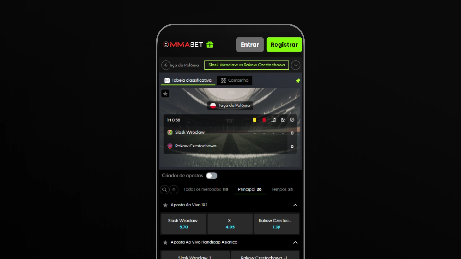 imagem recurso estatisticas mobile mma bet