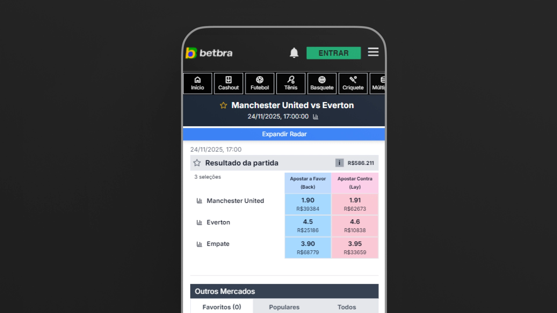imagem recurso modo exchange mobile betbra_