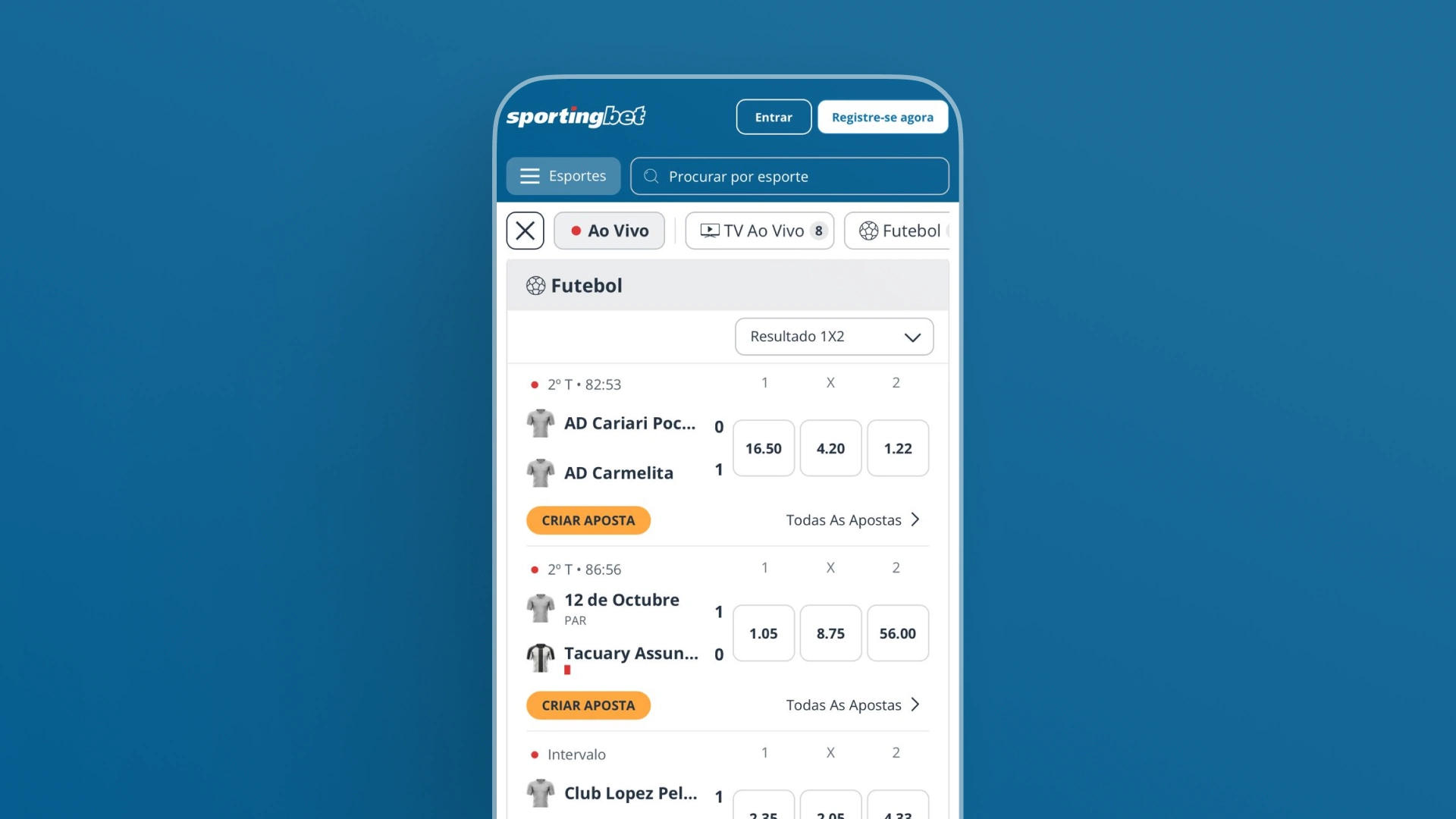 imagem recurso transmissao ao vivo app sportingbet