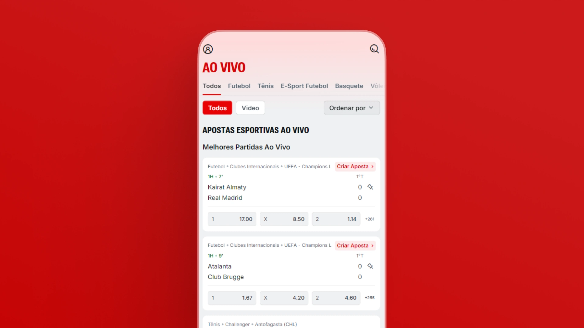 imagem recurso transmissao ao vivo app superbet