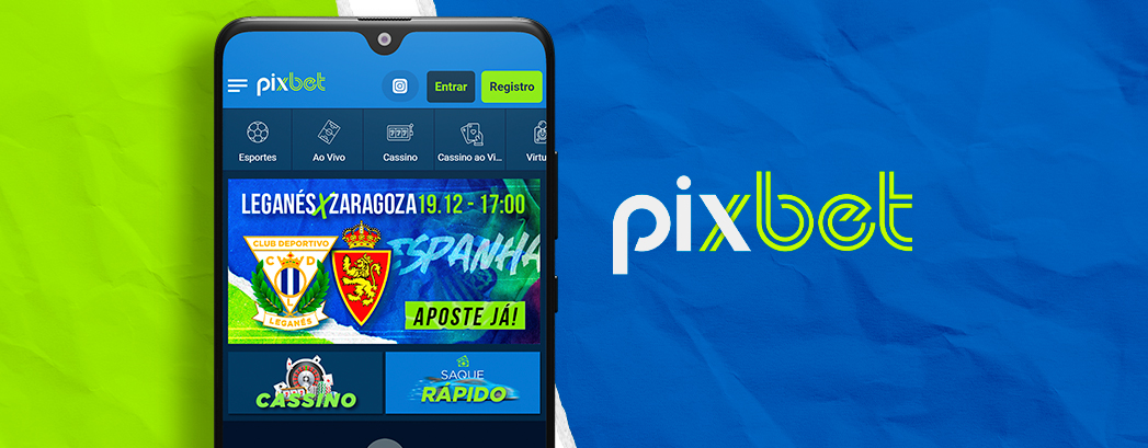 Pixbet APK Baixar Grátis para iOS (APP) e Android