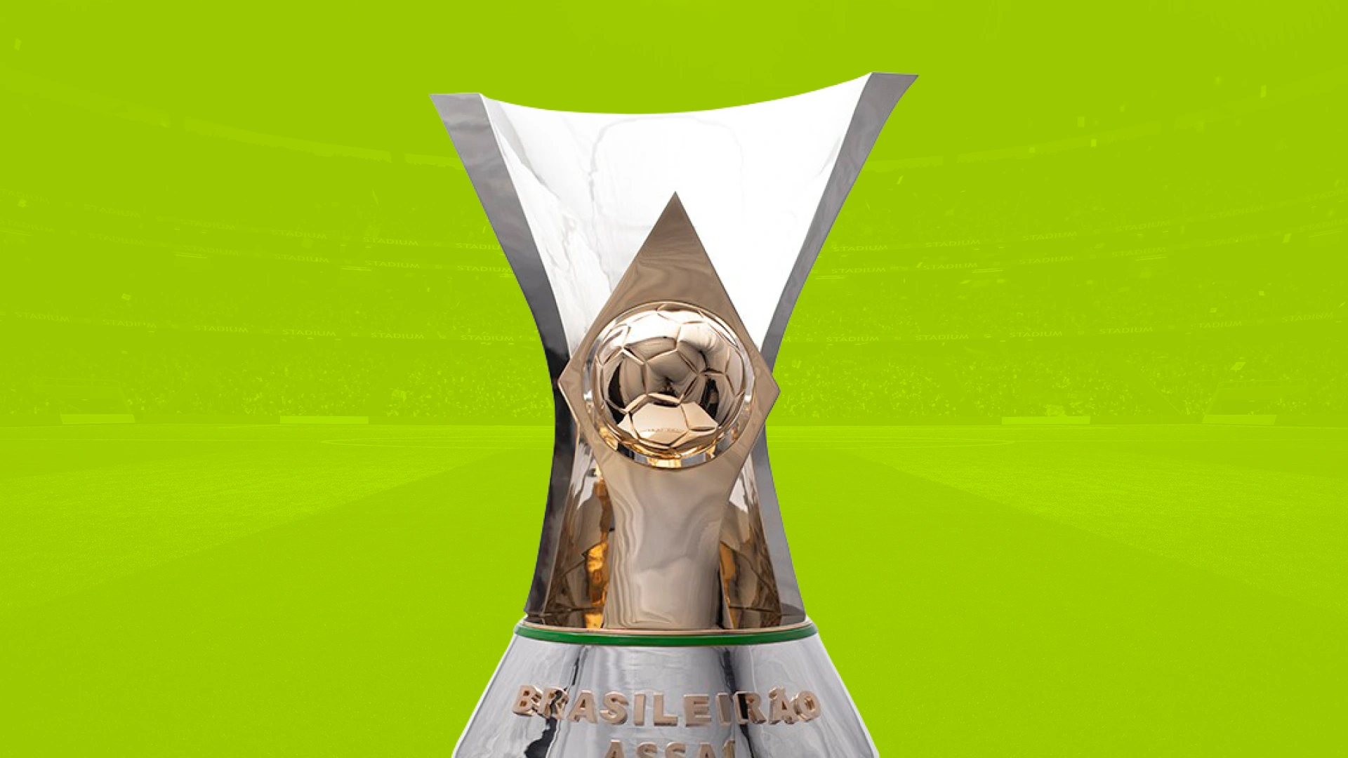 imagem trofeu brasileirão
