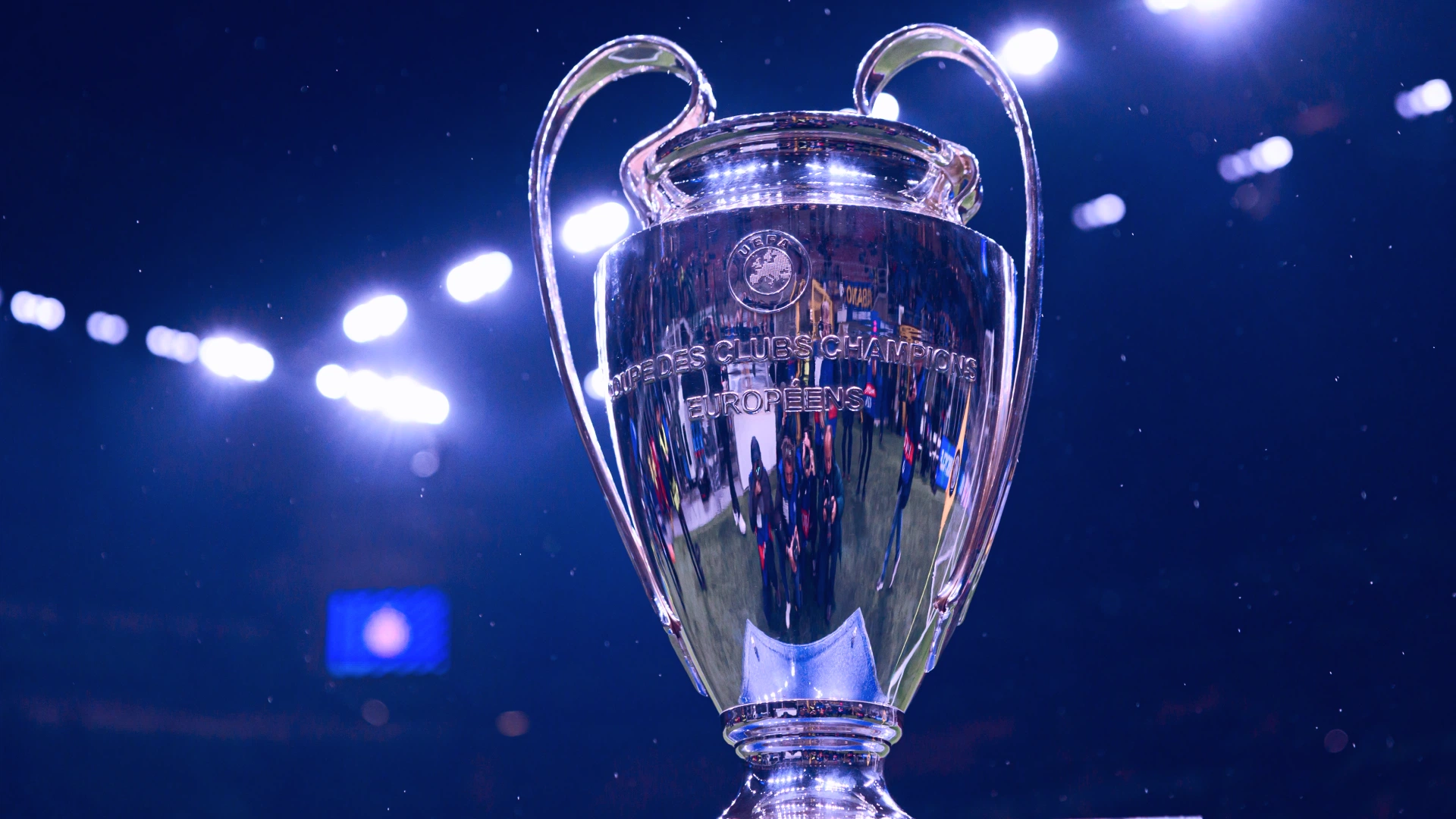 imagem trofeu champions league