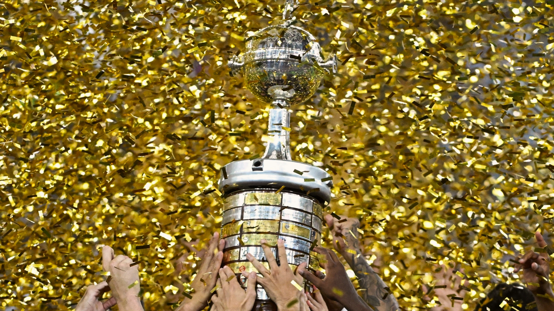 imagem trofeu libertadores