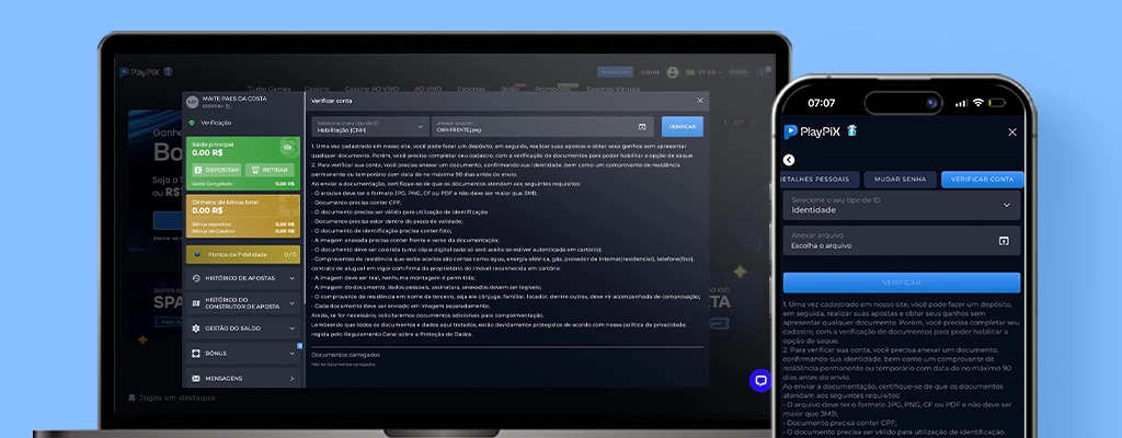 imagem verificacao conta playpix 1