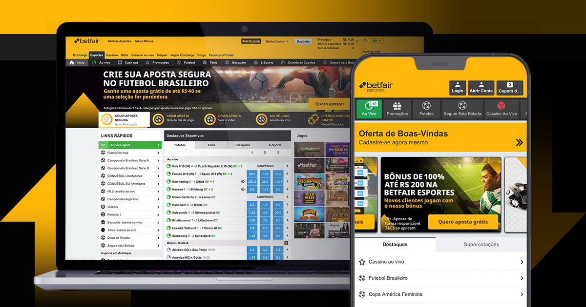 Como ver o histórico de apostas no site da Betfair?