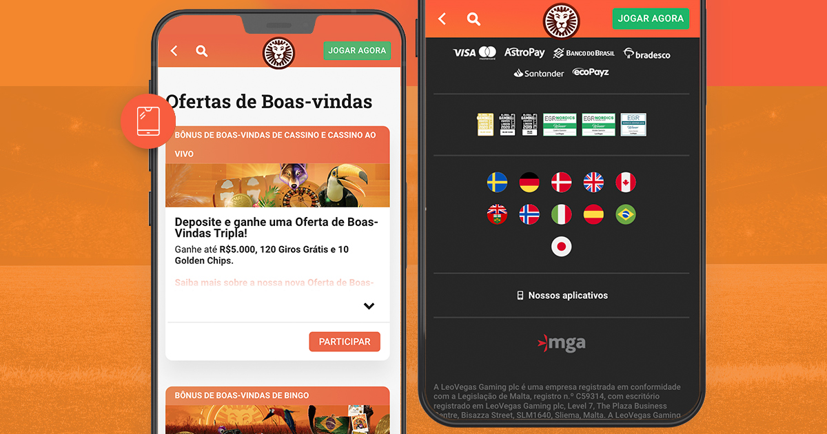 Bônus LeoVegas 2023 - Como Ganhar R$150 de Aposta Grátis