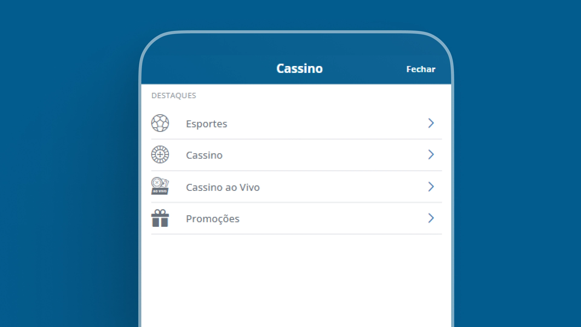 screenshot como acessar cassino ao vivo sportingbet