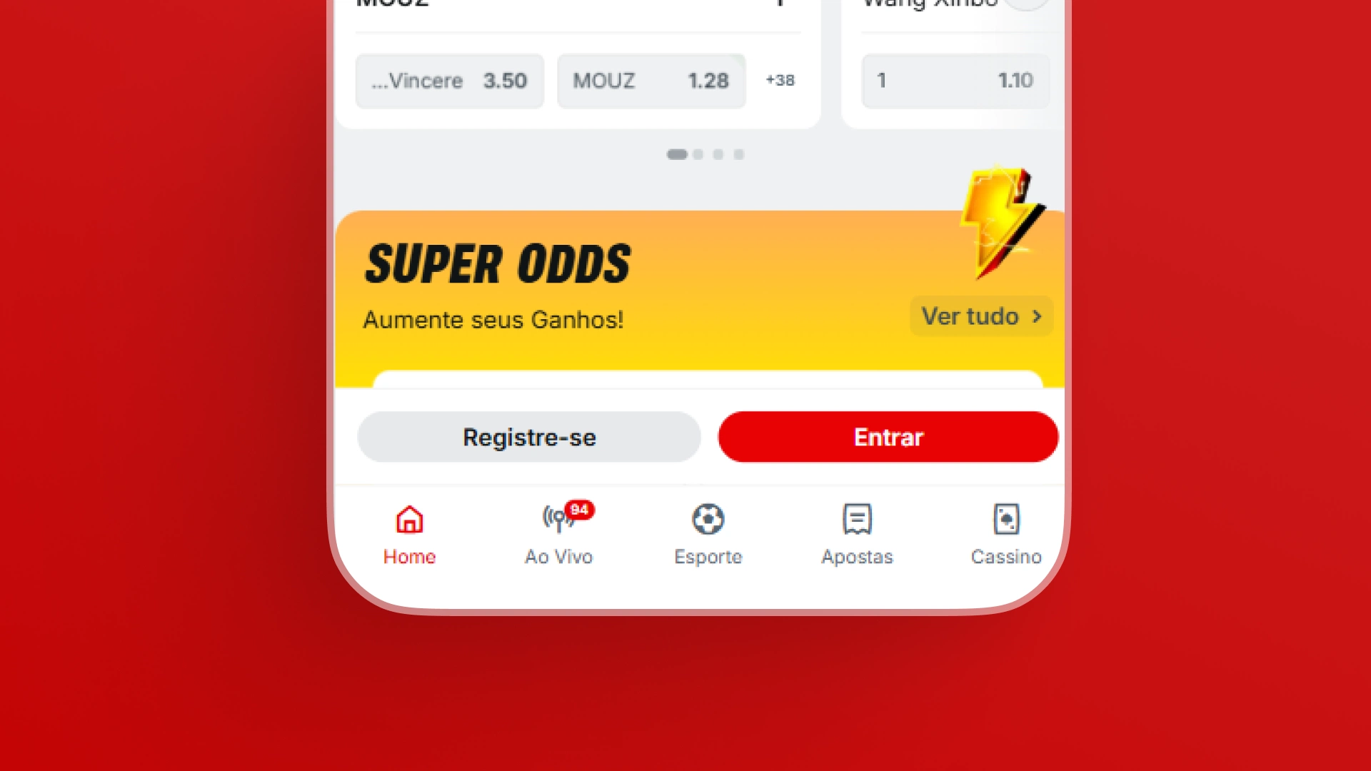 screenshot Como acessar cassino ao vivo superbet