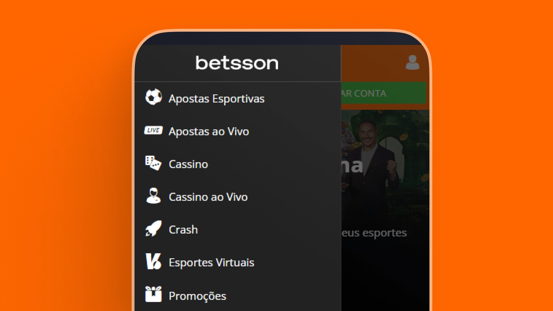 screenshot Como acessar o modo demo Betsson