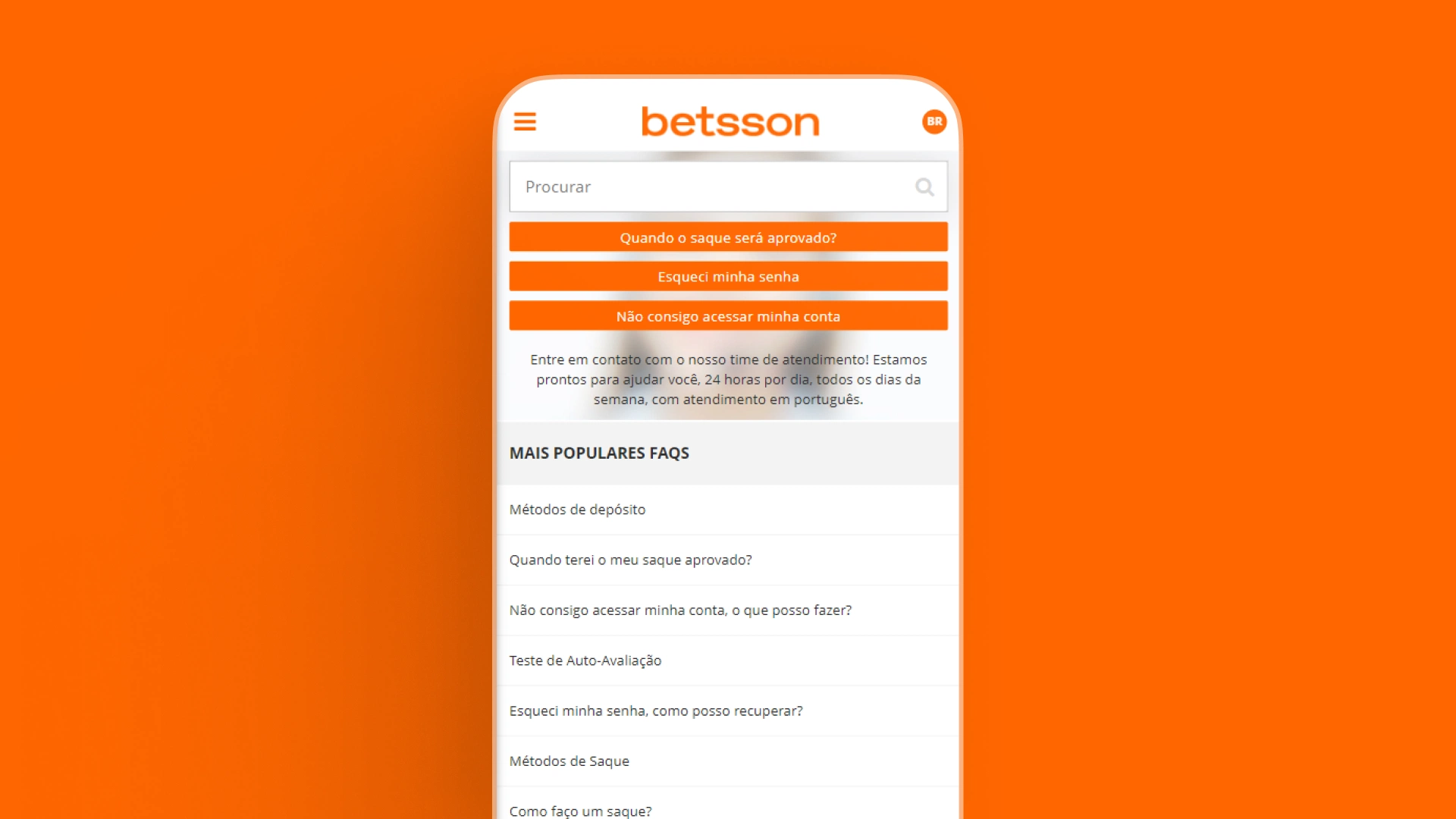 screenshot ajuda betsson