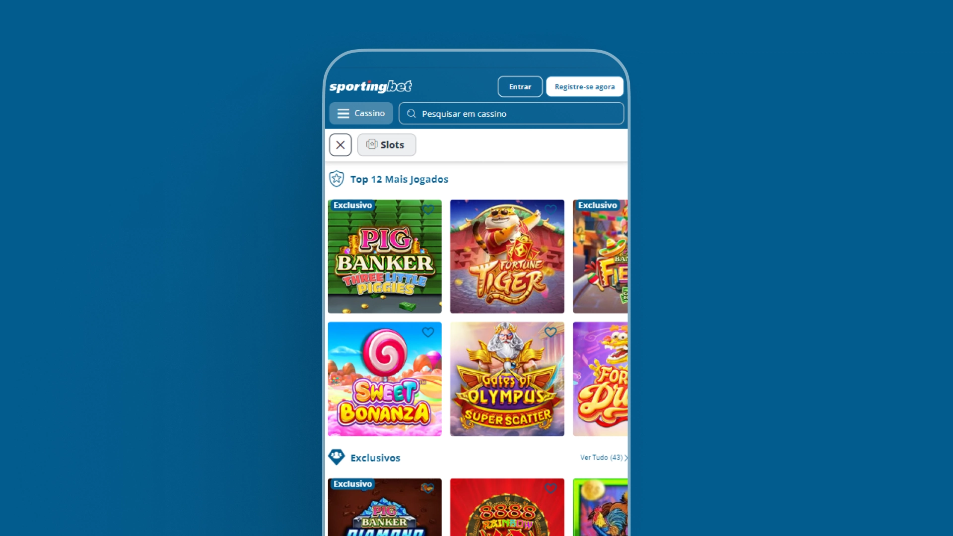 screenshot casino slot Sportingbet