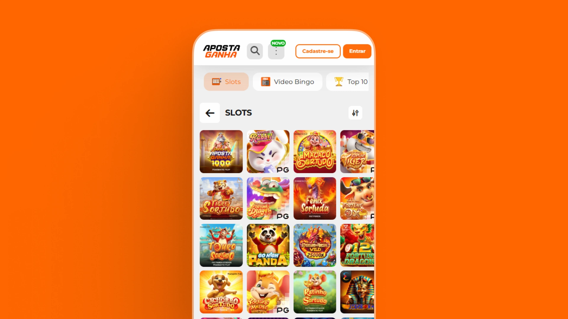 screenshot casino slot aposta ganha
