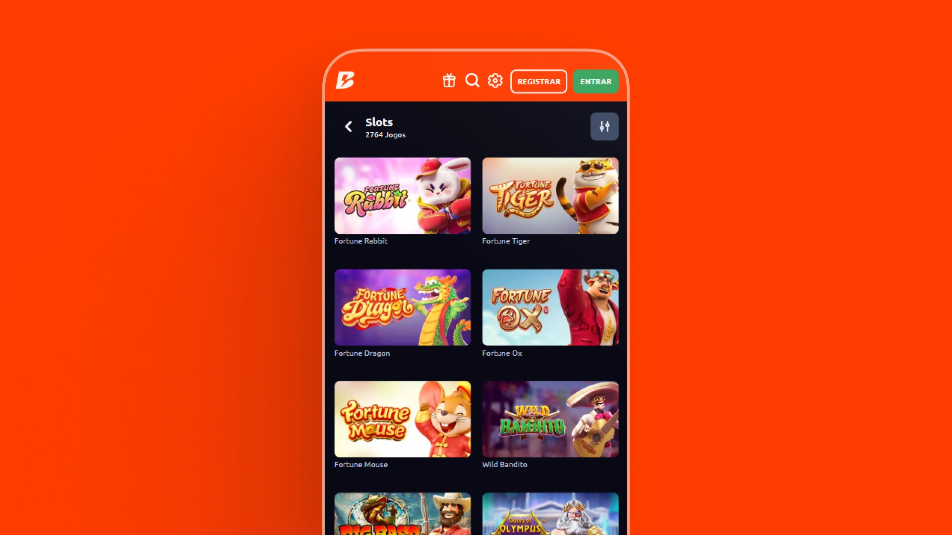screenshot casino slot betano