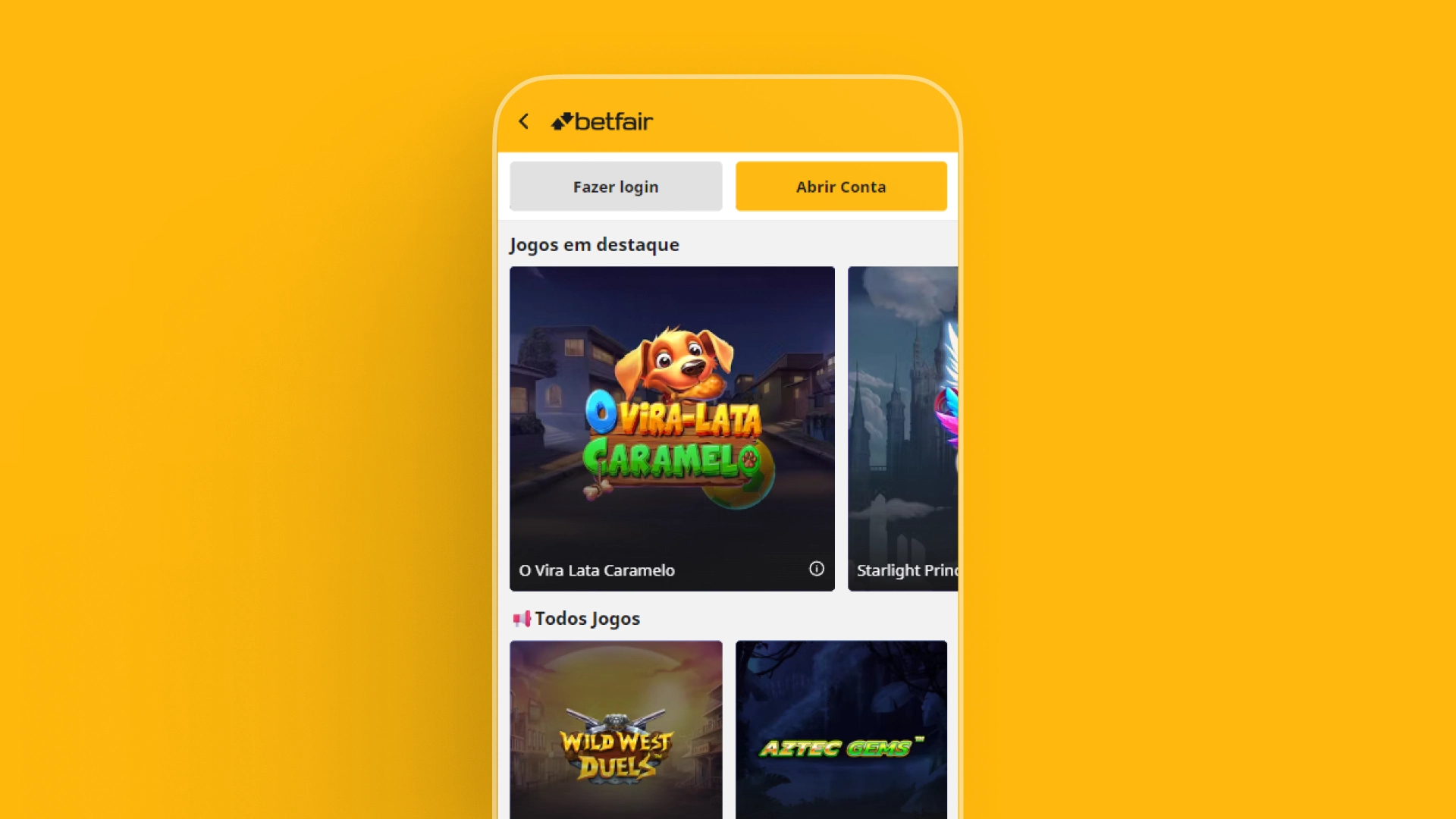 screenshot casino slot betfair
