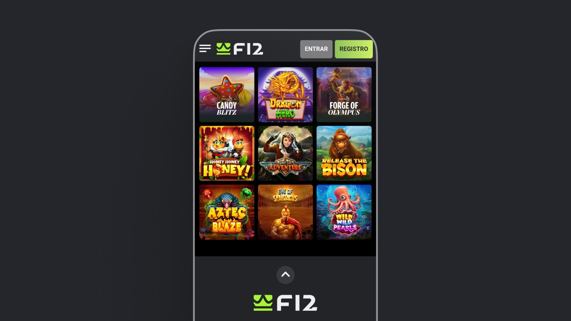 screenshot casino slot f12