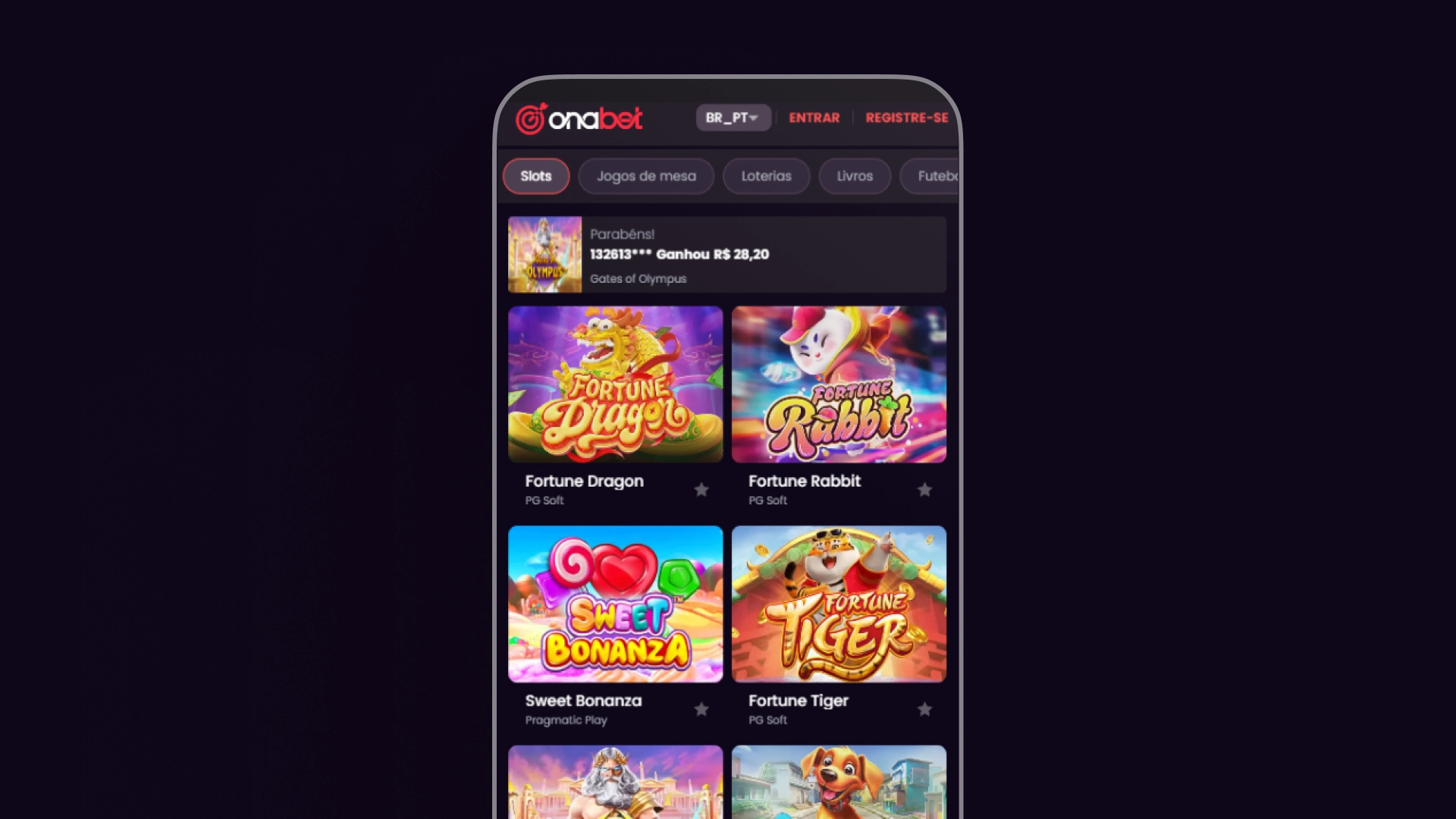 screenshot casino slot onabet