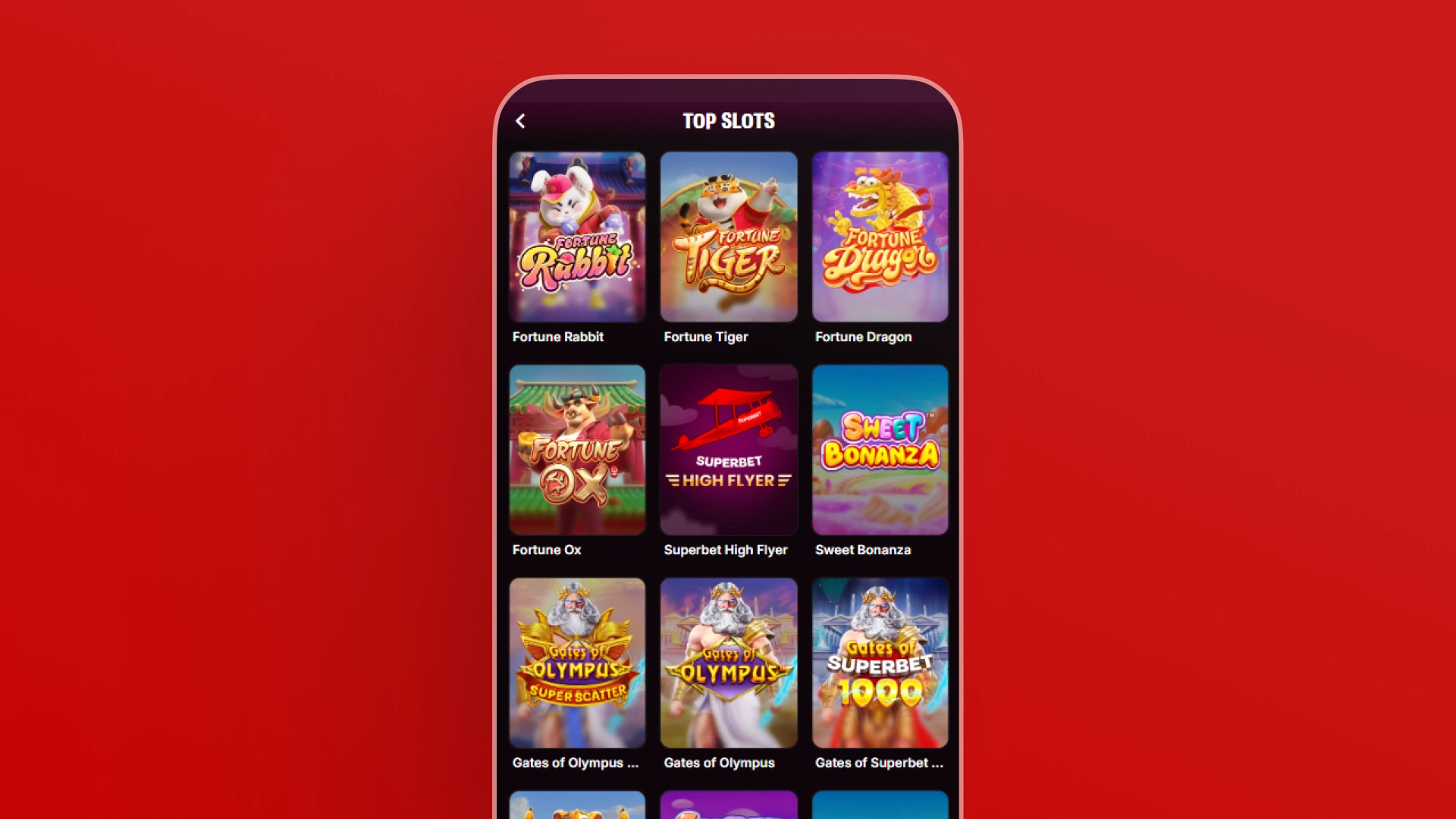 screenshot casino slot superbet
