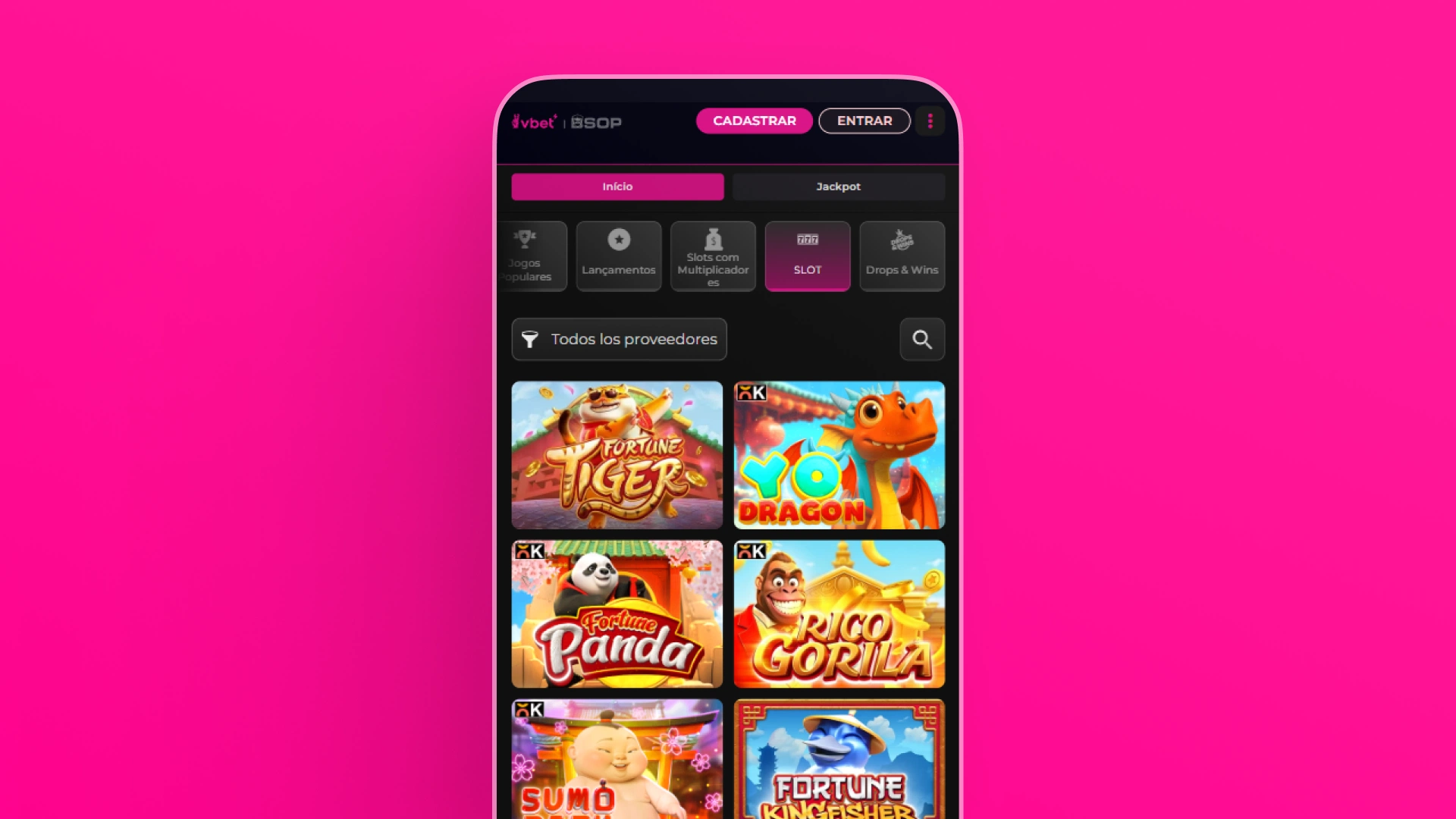 screenshot casino slot vbet