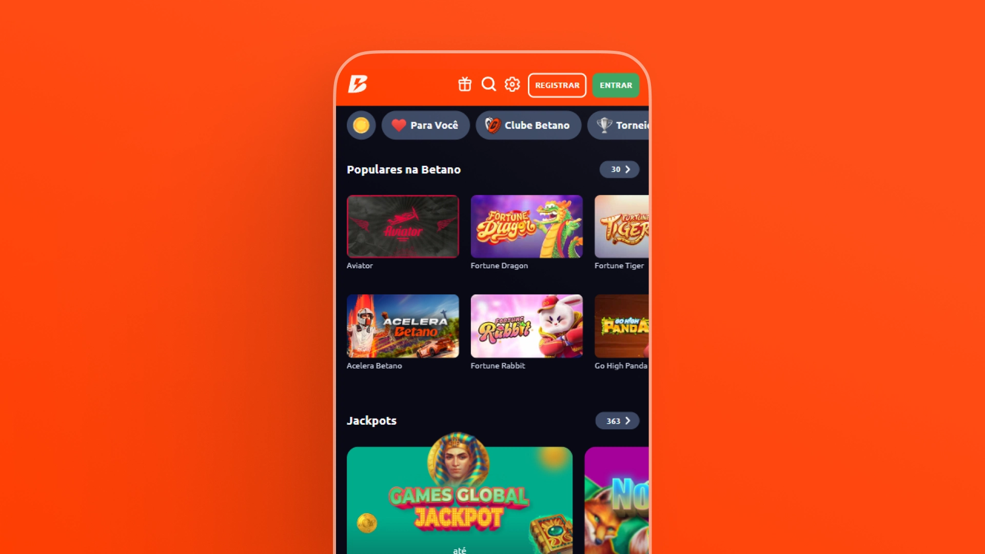 screenshot cassino betano é bom
