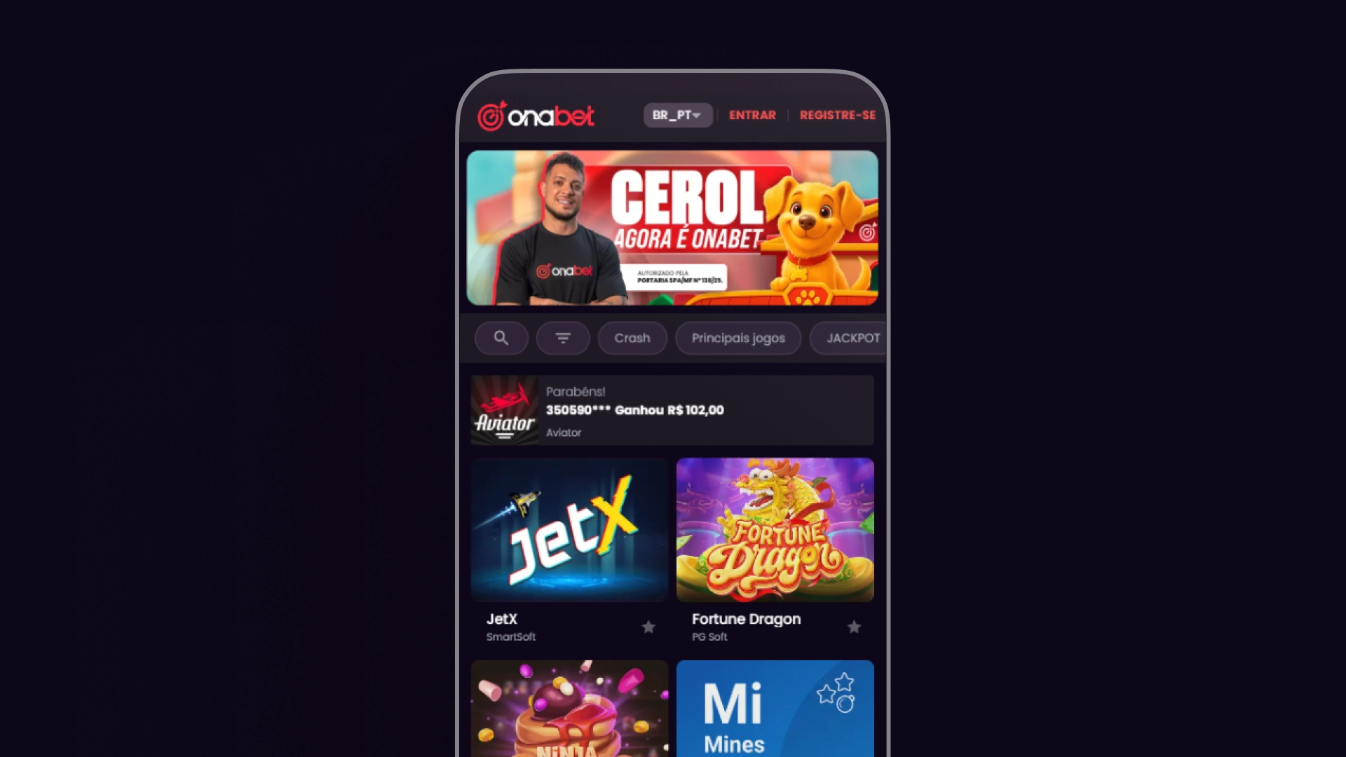 screenshot cassino onabet é bom