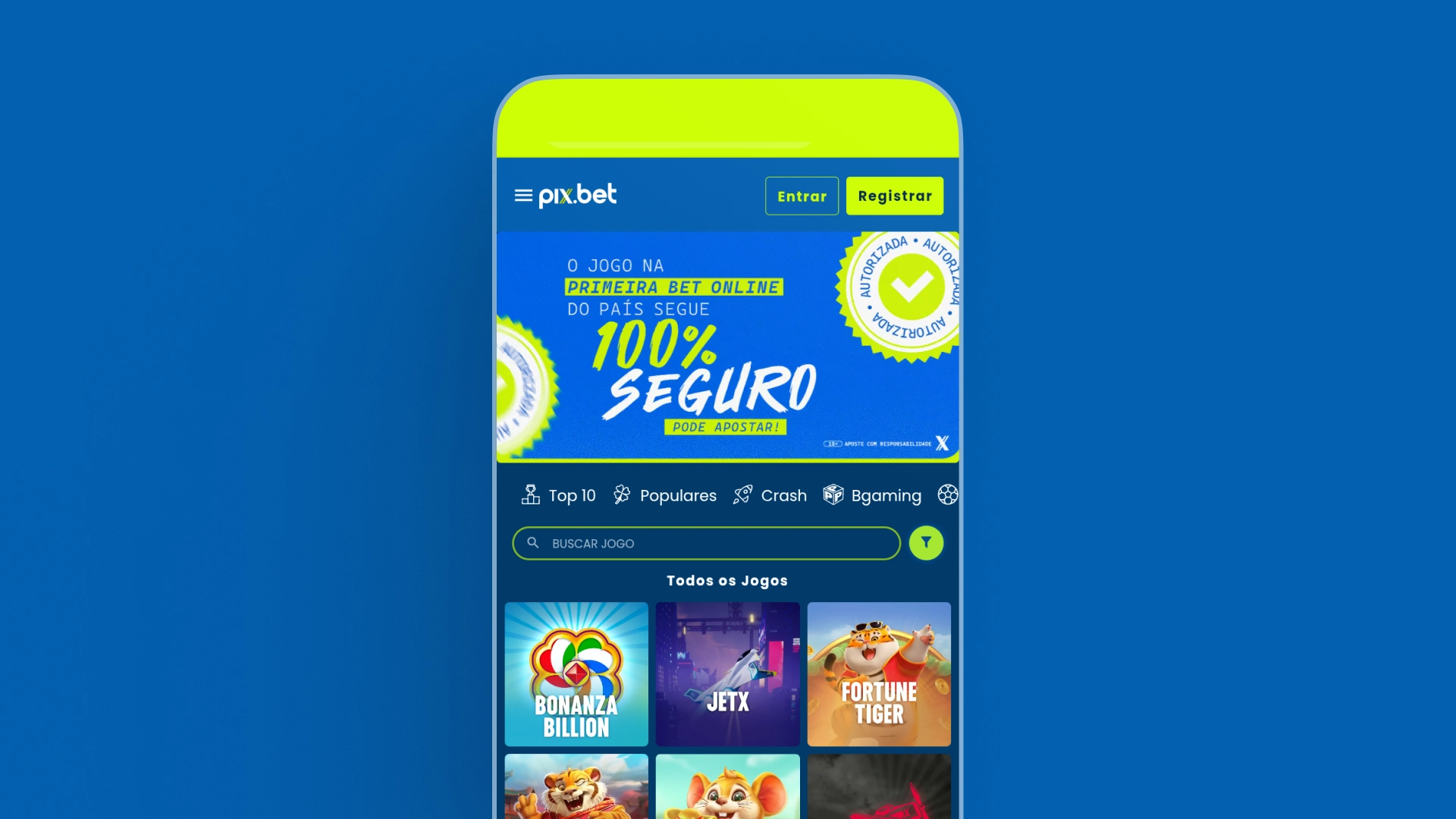 screenshot homepage pixbet