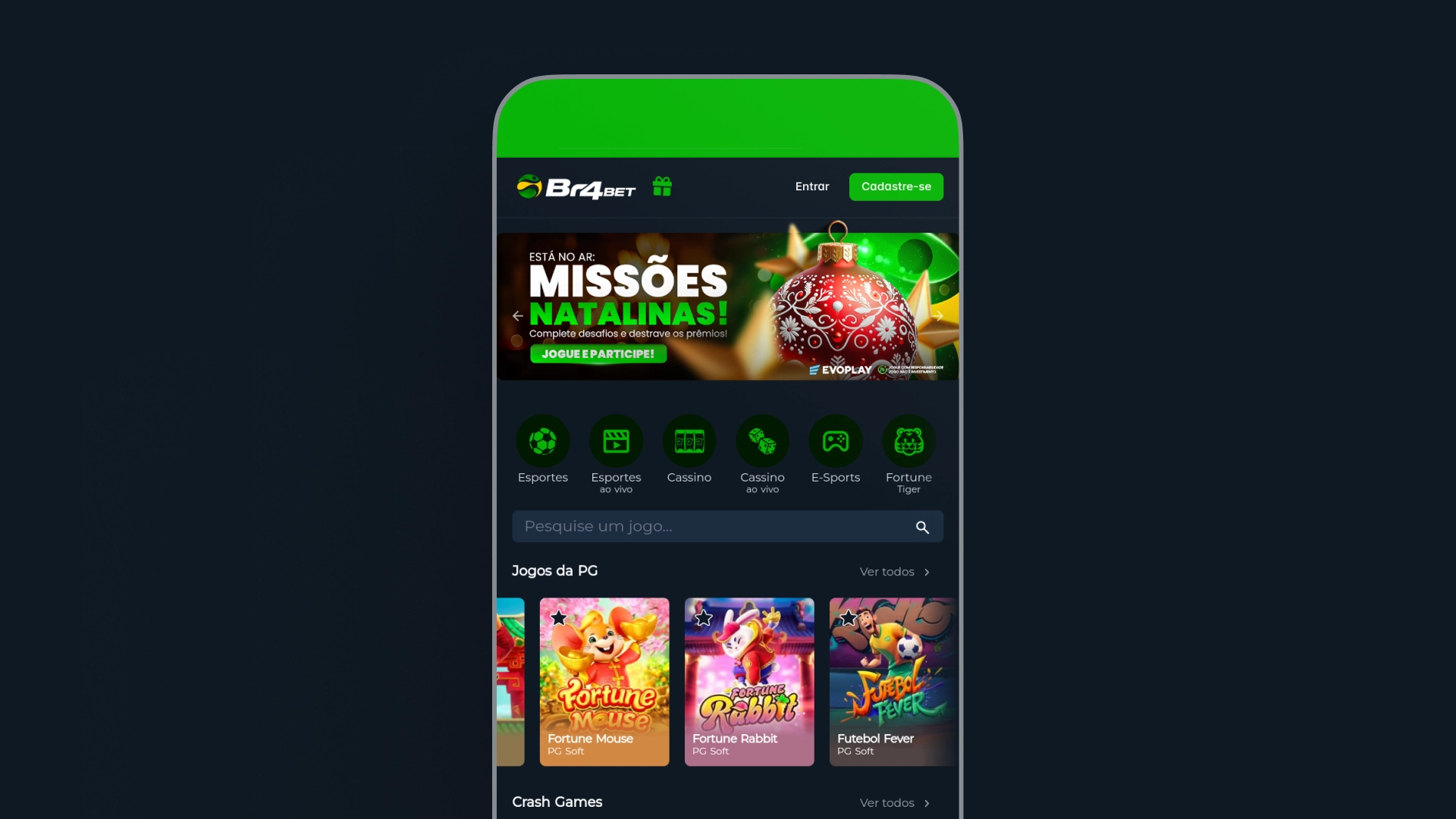 screenshot mobile br4bet