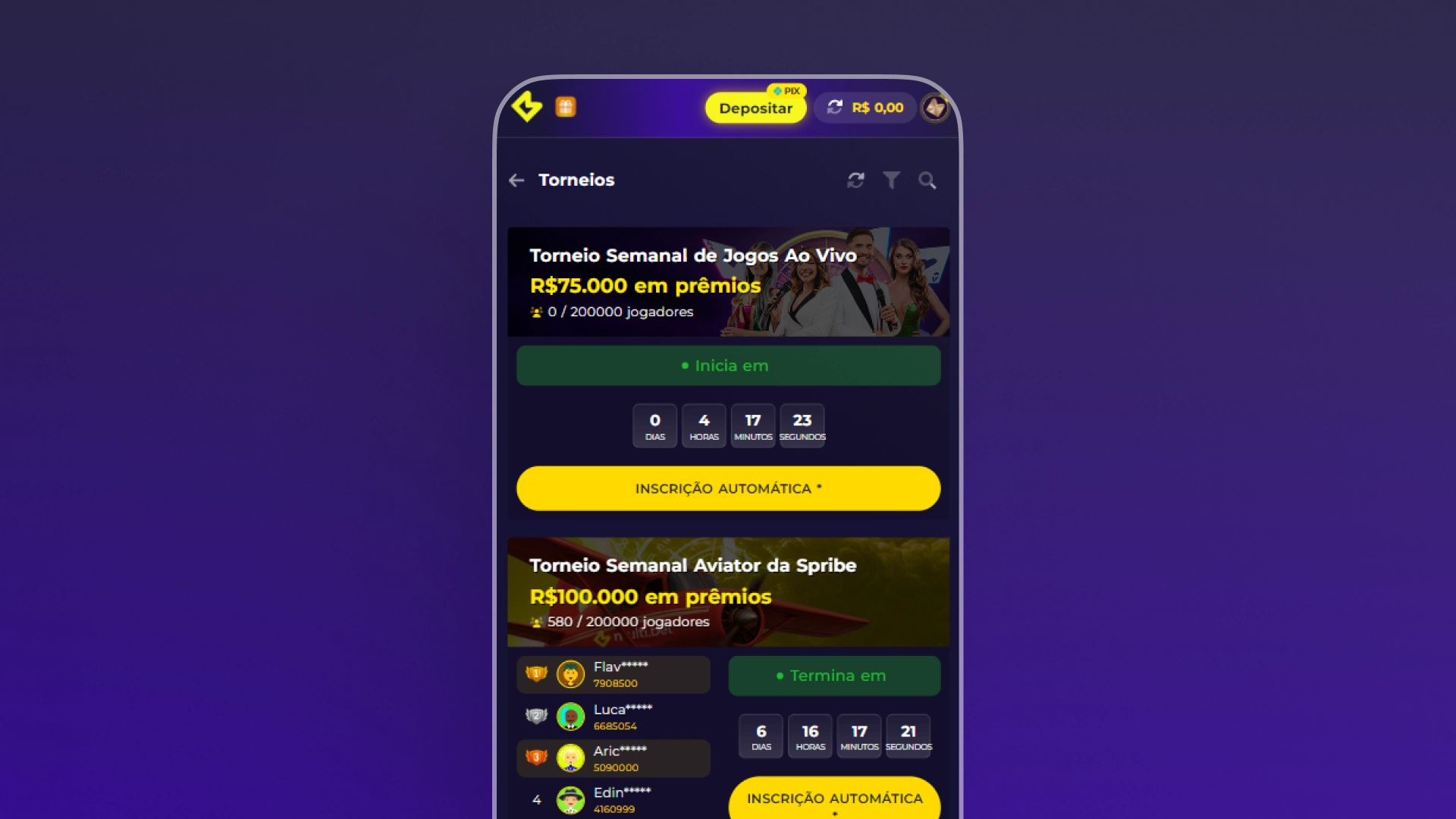 screenshot programa fidelidade multibet