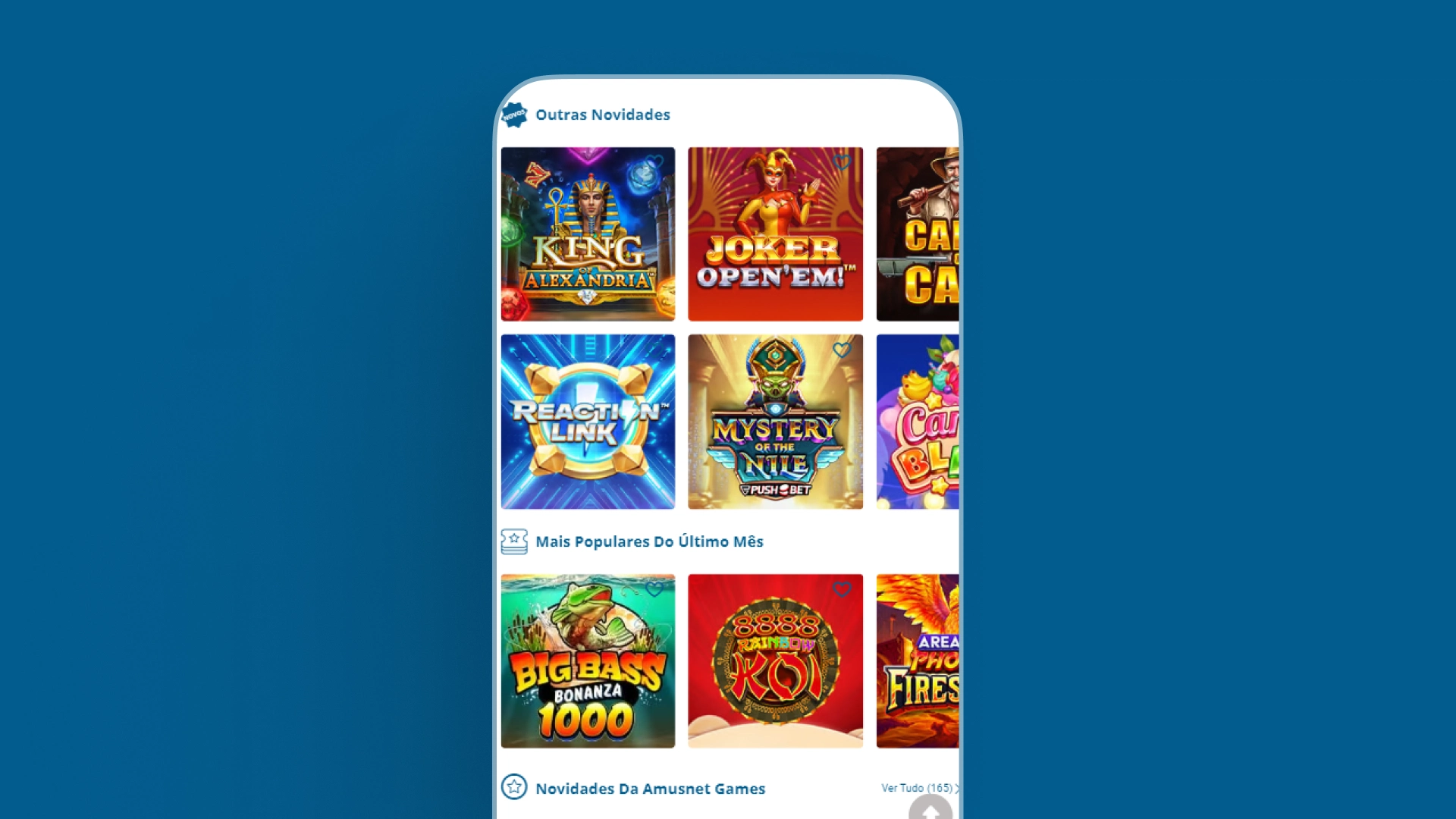screenshot quais são os melhores jogos sportingbet