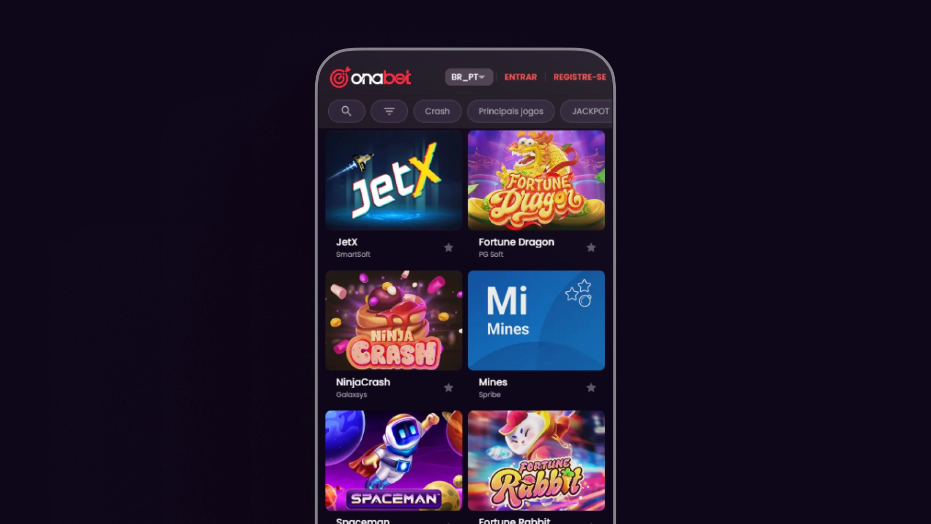 screenshot quais sao os melhores jogos onabet
