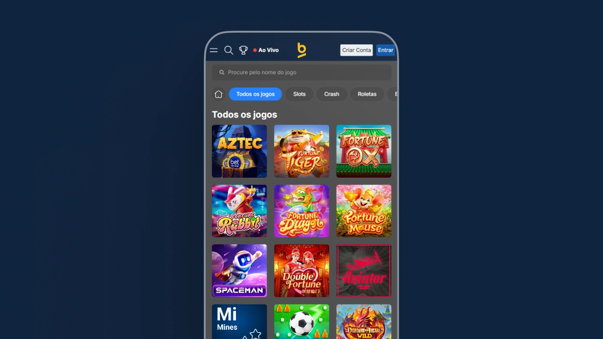 screenshot quais são os melhores jogos sportes da sorte