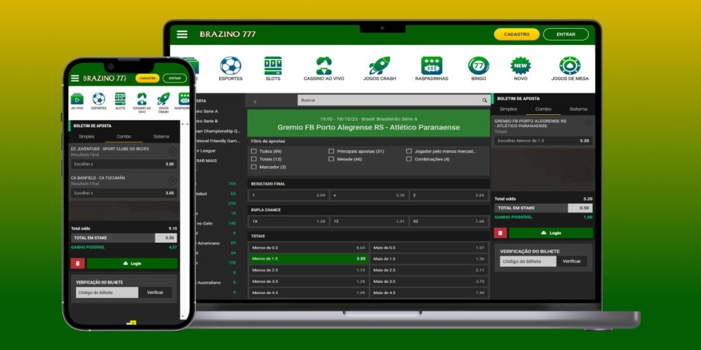 Brazino777 Mobile App | Apostas Esportivas