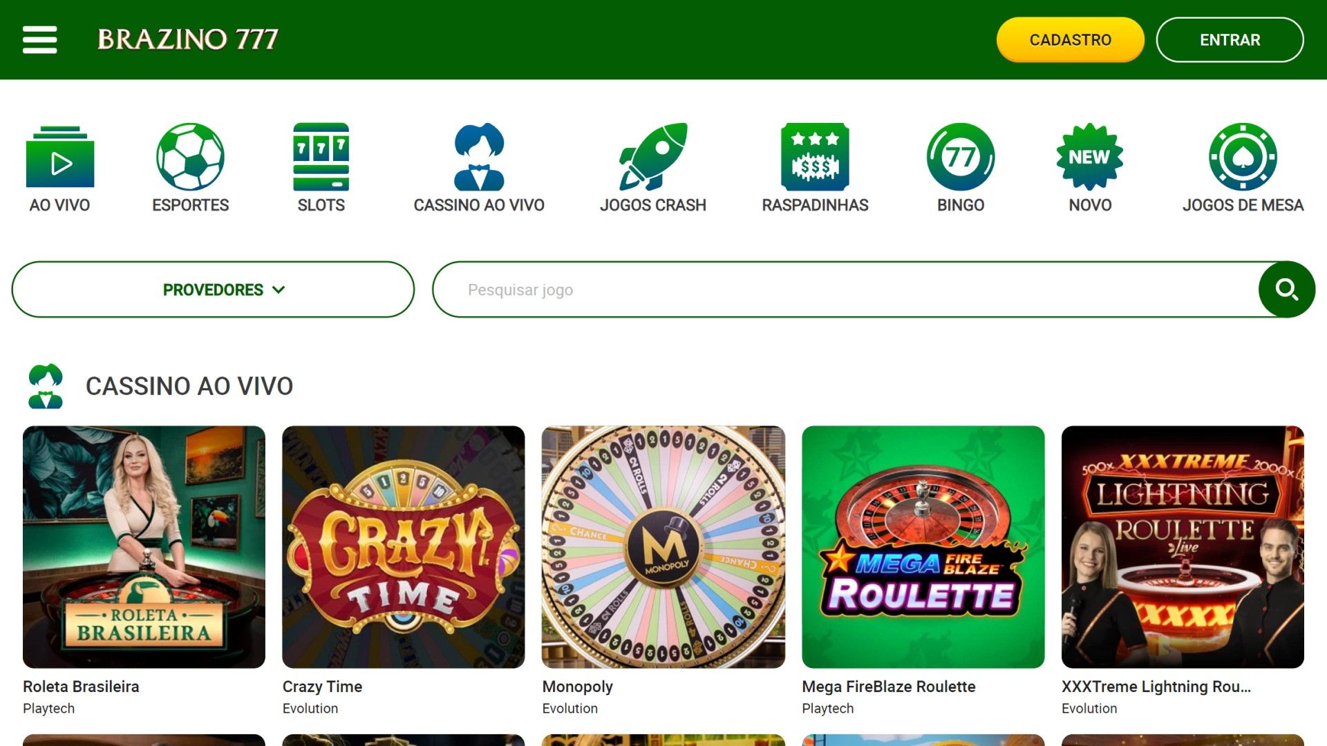 Entra a Brazzino casino y haz tus apuestas deportivas online