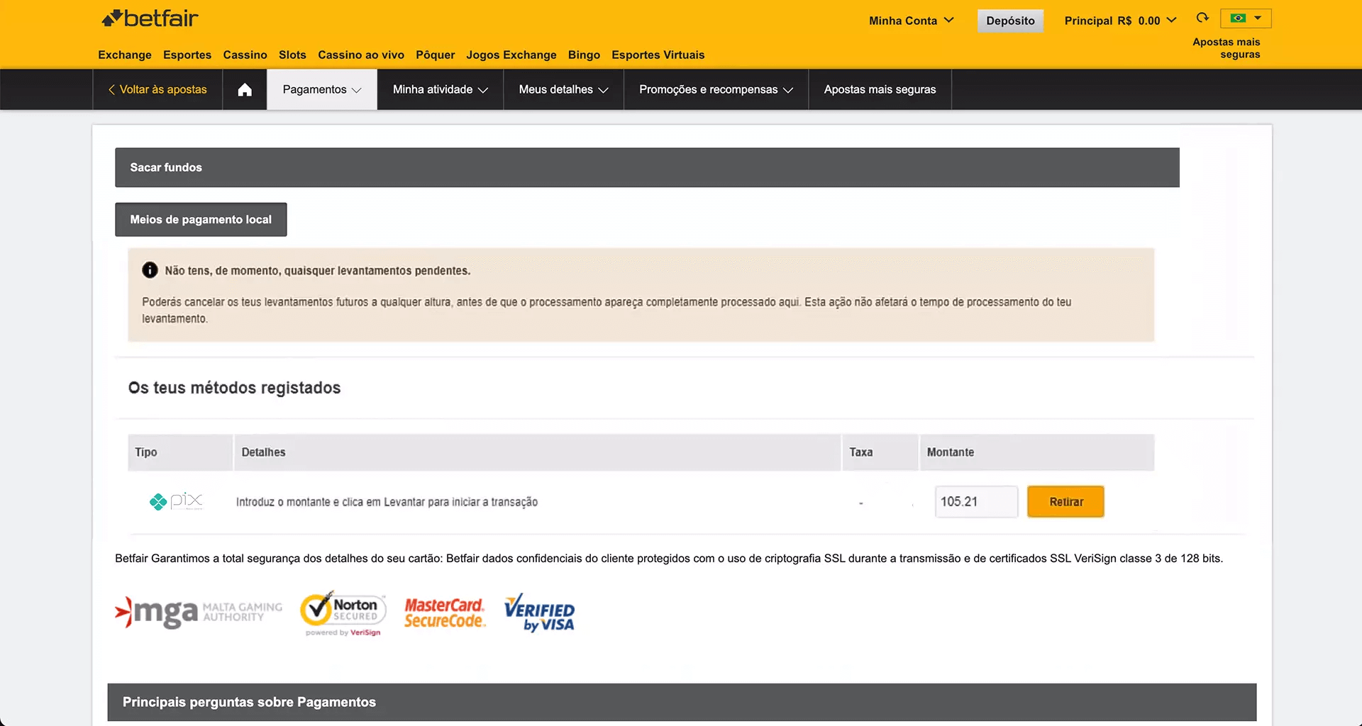 Betfair Brasil: É Confiável? Como Se Cadastrar E Apostar