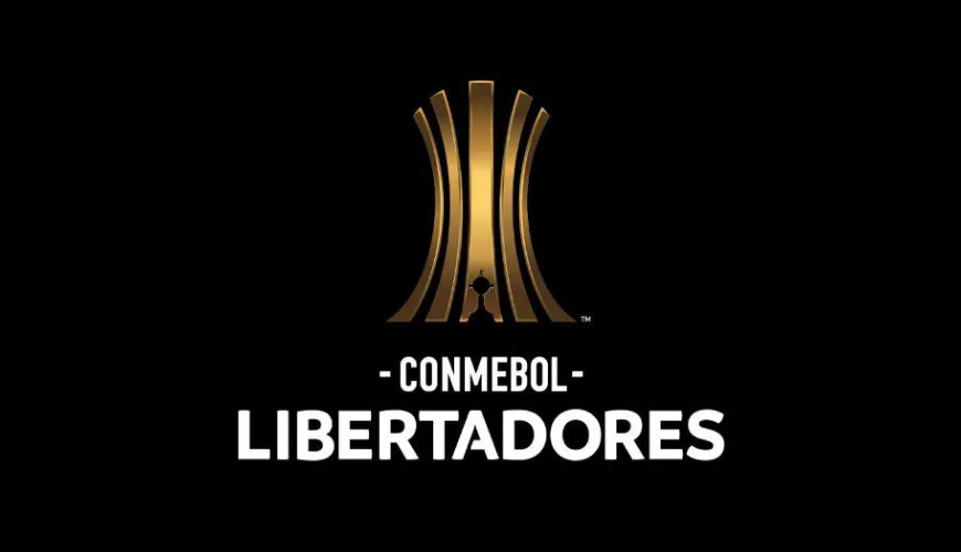 La imagen muestra el logotipo de Copa Libertadores