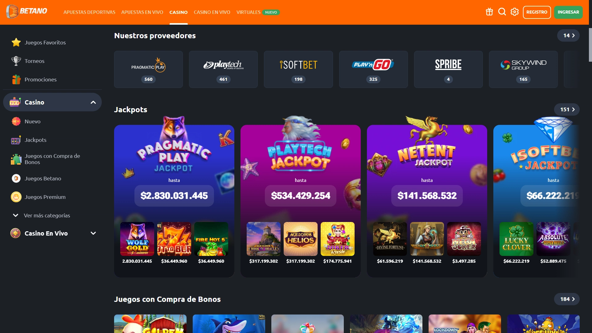 captura de pantalla 3 casino betano