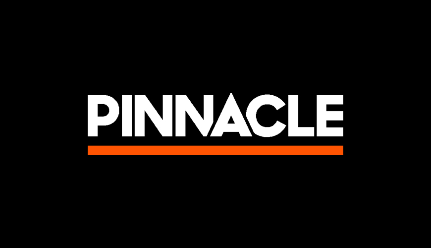 La imagen muestra el logotipo de Pinnacle