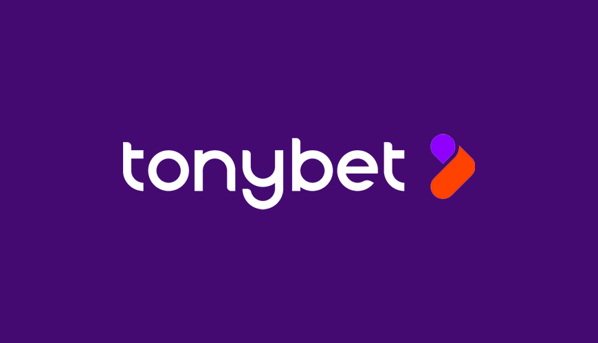 La imagen muestra el logotipo de Tonybet