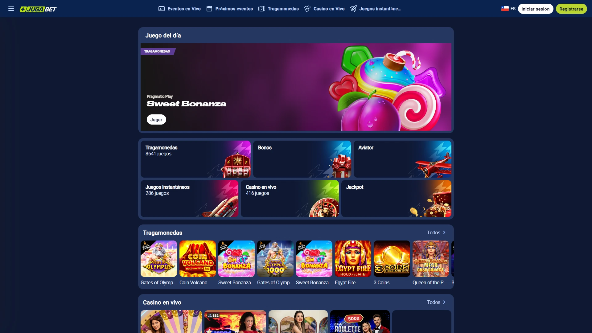 imagen capturas de pantalla casino jugabet