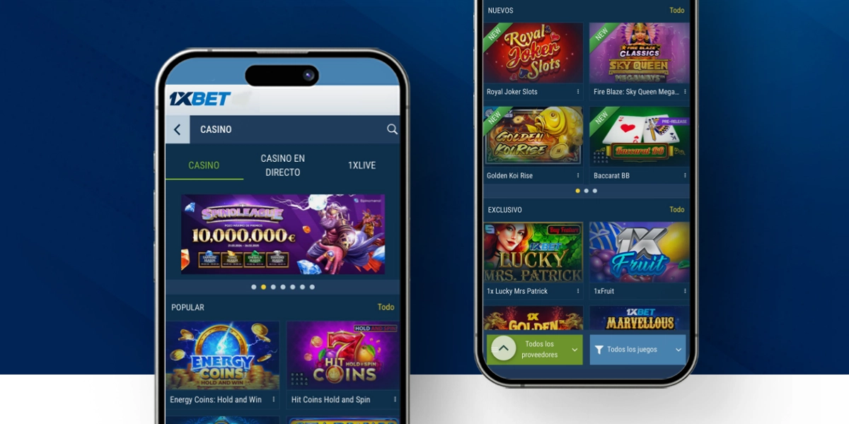 imagen casino app 1xbet