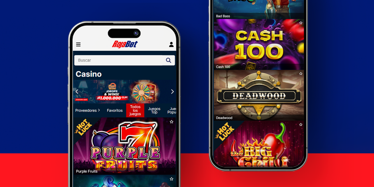 imagen casino app Rojabet