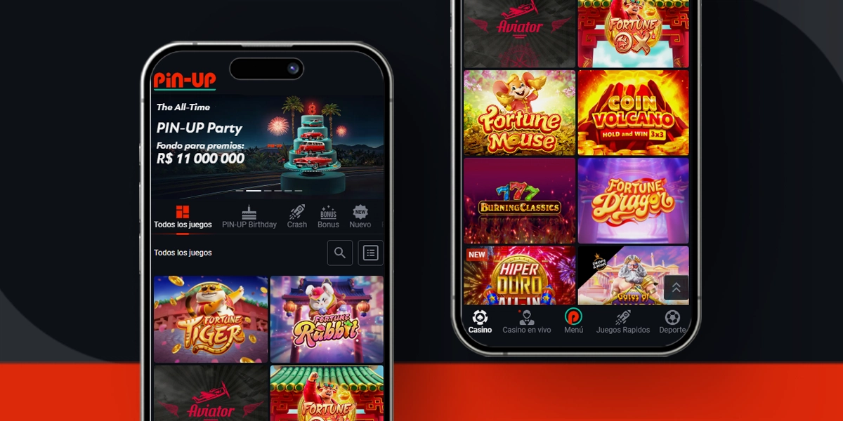 imagen casino app pin up