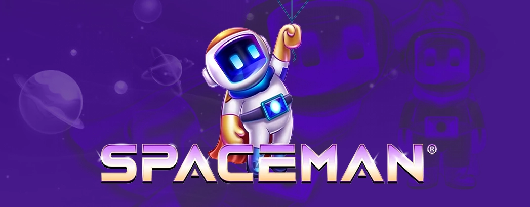 La imagen muestra el logotipo de Spaceman.