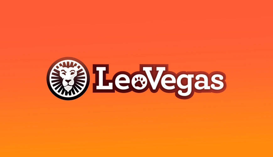 La imagen muestra el logotipo de LeoVegas