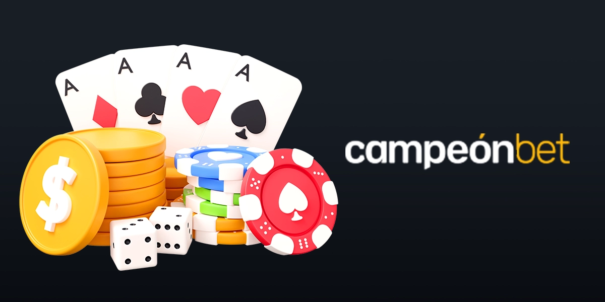 imagen ilustrativa Campeonbet Casino Games