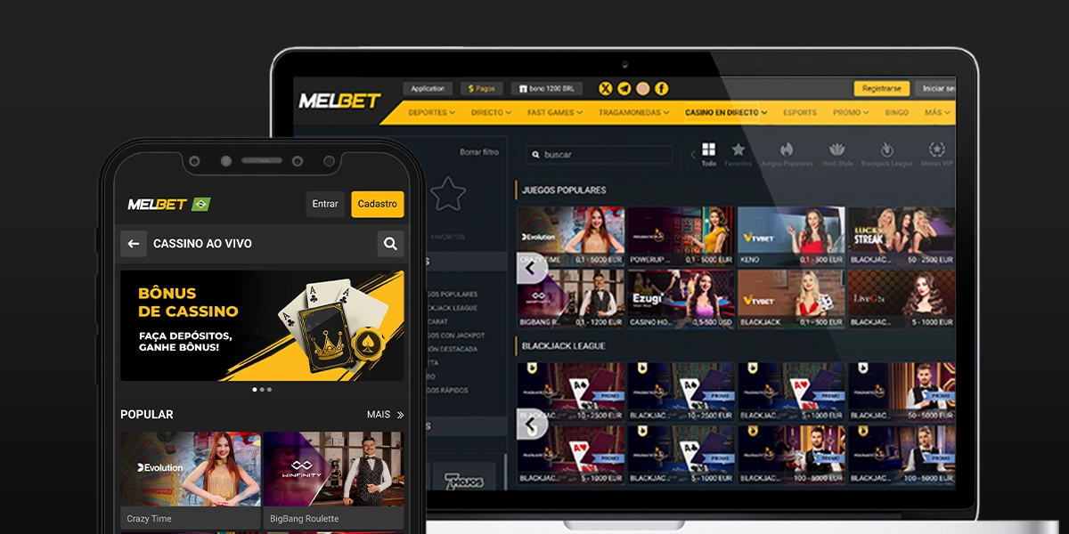 imagen ilustrativa Melbet Casino Image