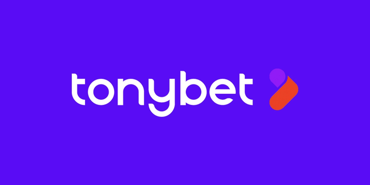 La imagen muestra el logotipo de TonyBet