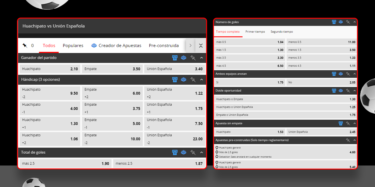 Imagen muestra la página de apuetas de iBet