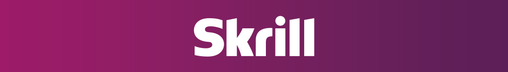 La imagen muestra el logotipo de Skrill